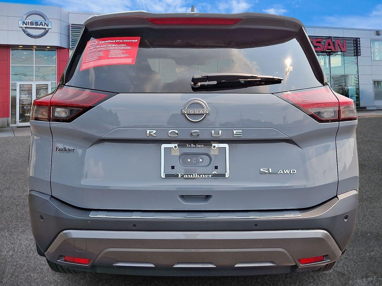 2023 Nissan Rogue SL