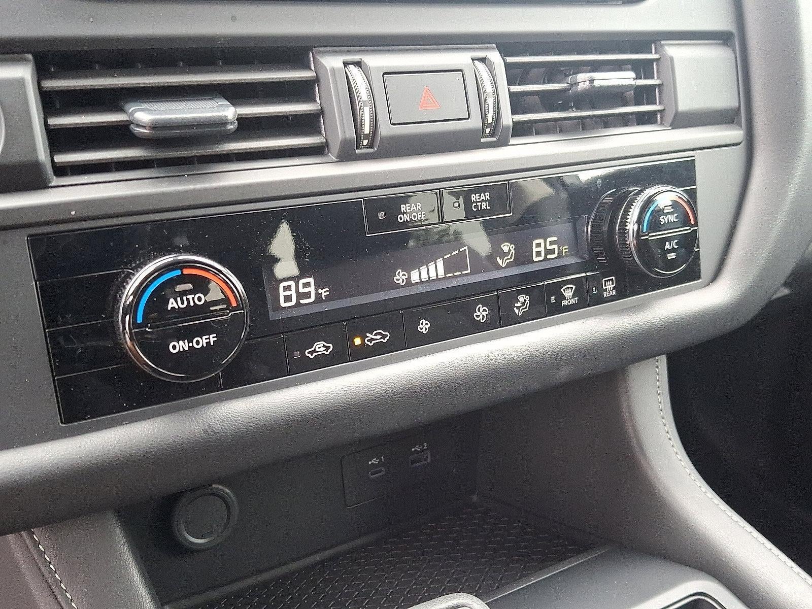 2025 Nissan Pathfinder S