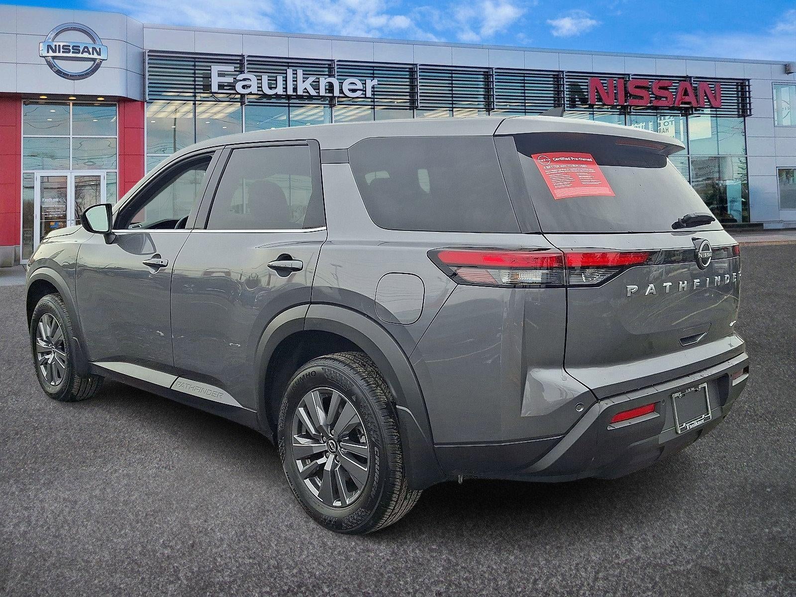 2025 Nissan Pathfinder S