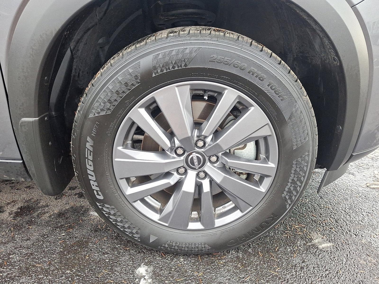 2025 Nissan Pathfinder S