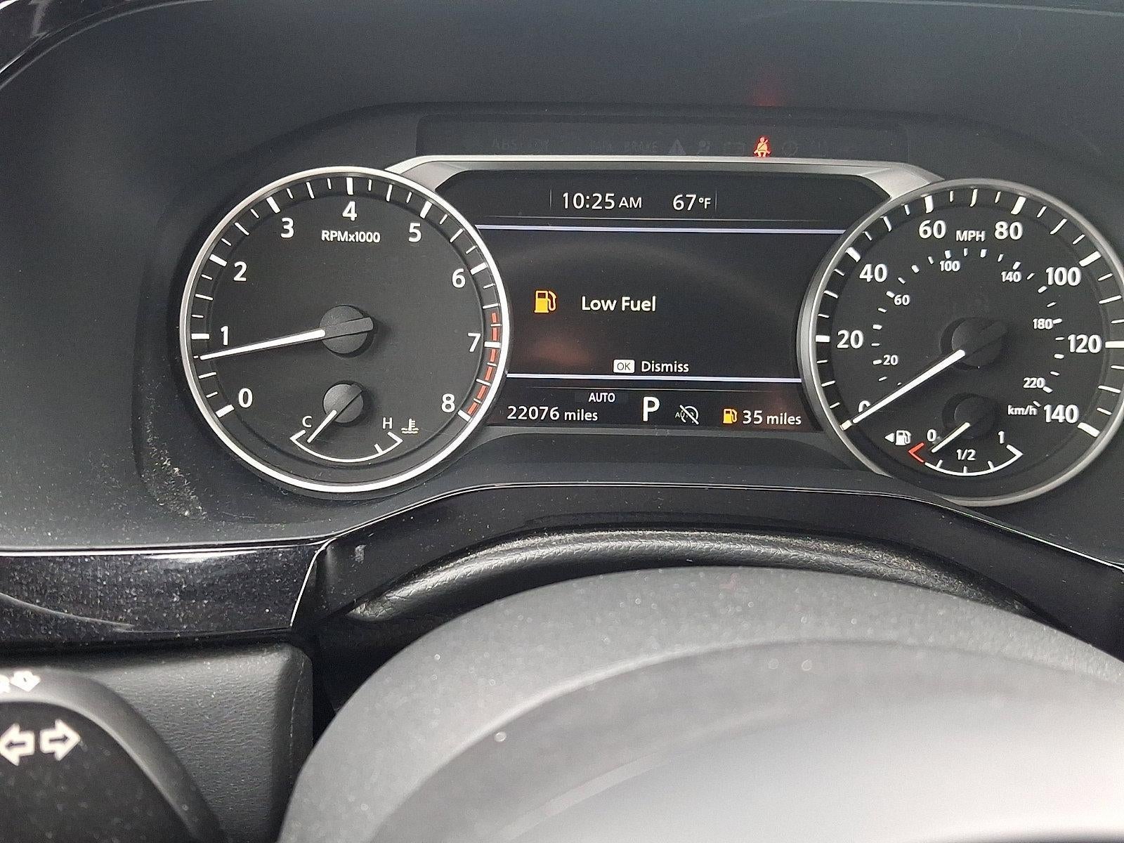 2024 Nissan Pathfinder SV