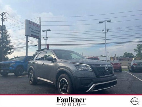 2024 Nissan Pathfinder Rock Creek®