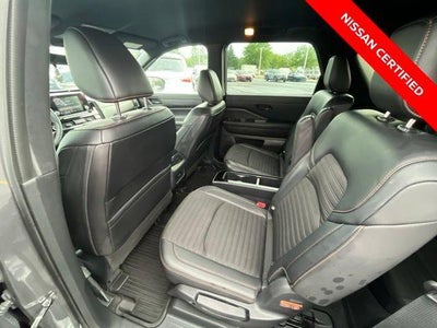 2024 Nissan Pathfinder Rock Creek®