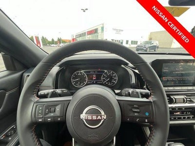 2024 Nissan Pathfinder Rock Creek®