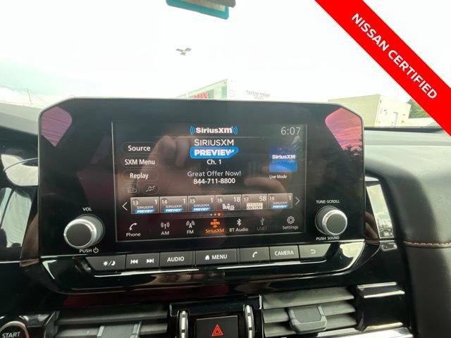 2024 Nissan Pathfinder Rock Creek®