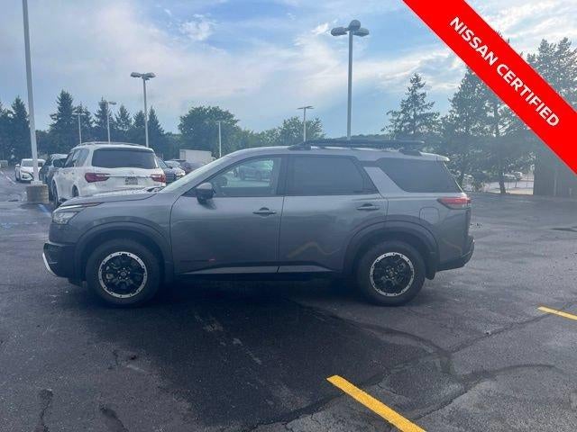 2024 Nissan Pathfinder Rock Creek®