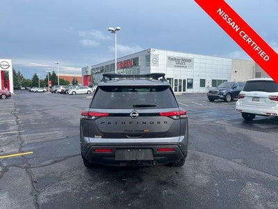 2024 Nissan Pathfinder Rock Creek®