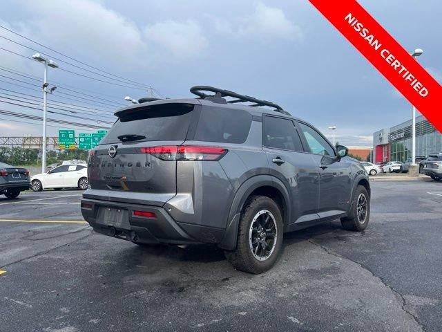 2024 Nissan Pathfinder Rock Creek®