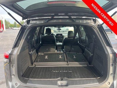 2024 Nissan Pathfinder Rock Creek®