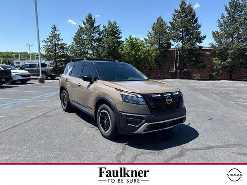 2024 Nissan Pathfinder Rock Creek®