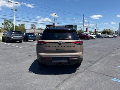 2024 Nissan Pathfinder Rock Creek®
