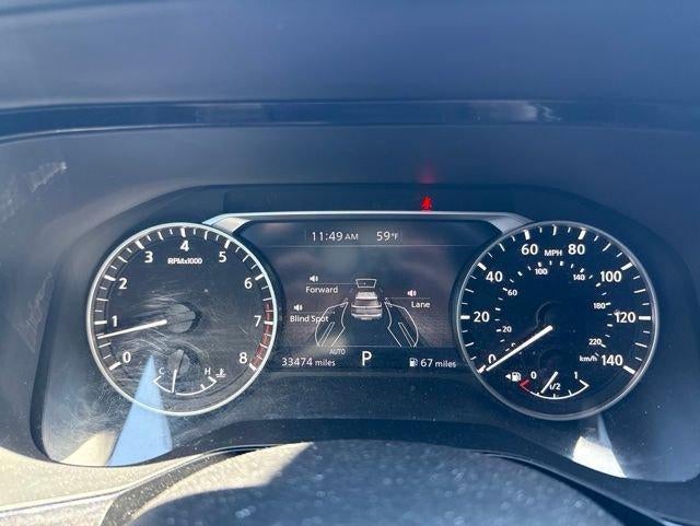 2024 Nissan Pathfinder Rock Creek®