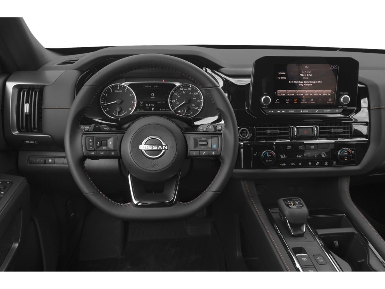 2024 Nissan Pathfinder Rock Creek®