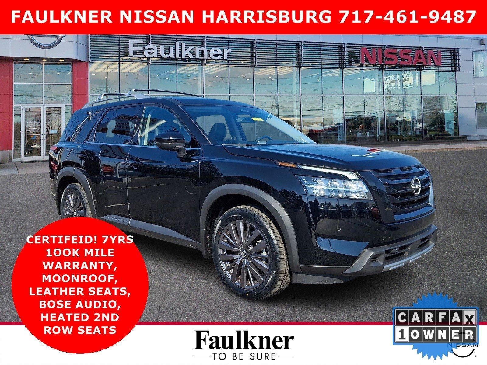 2023 Nissan Pathfinder SL 4WD