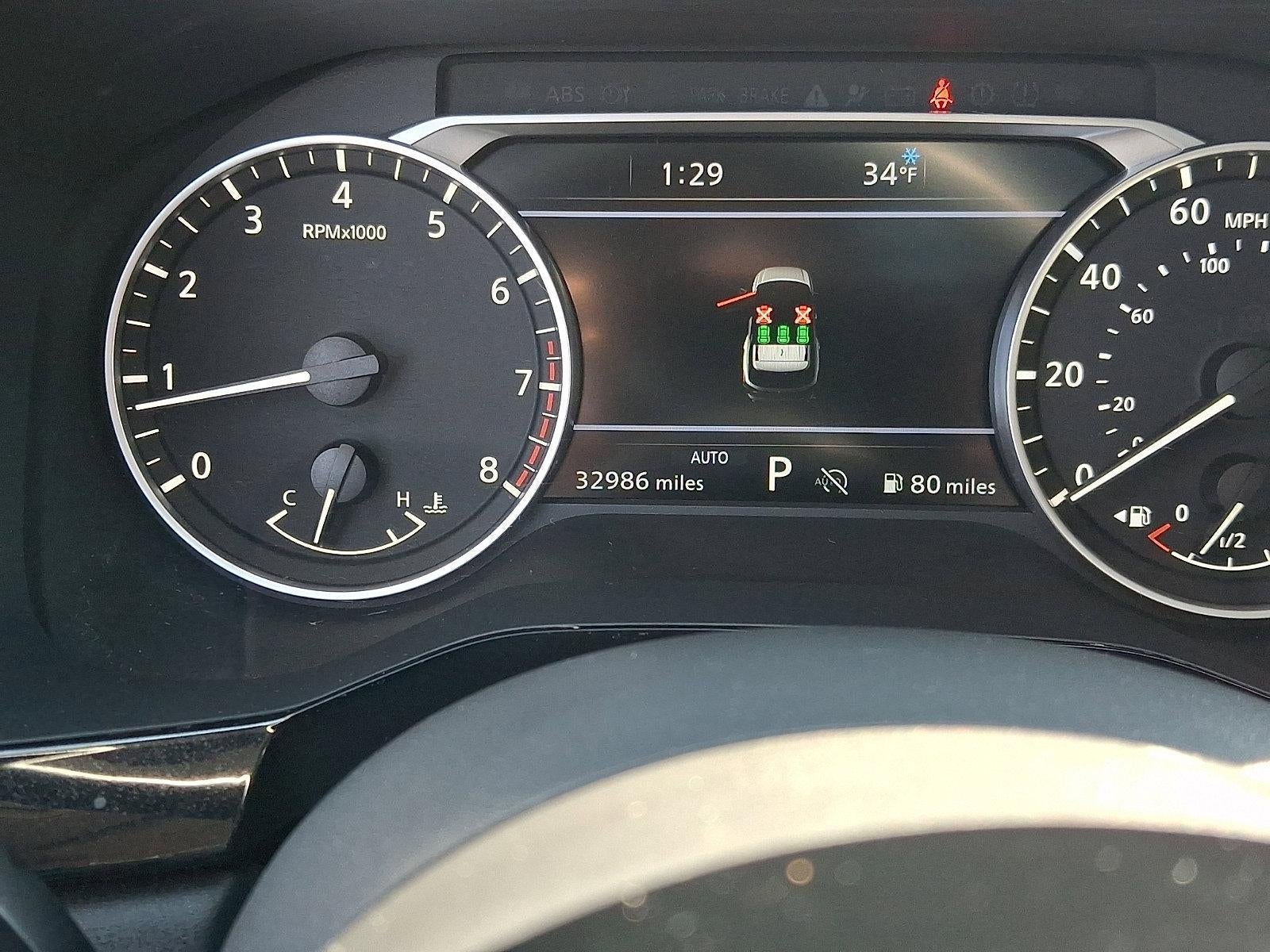 2023 Nissan Pathfinder SL 4WD