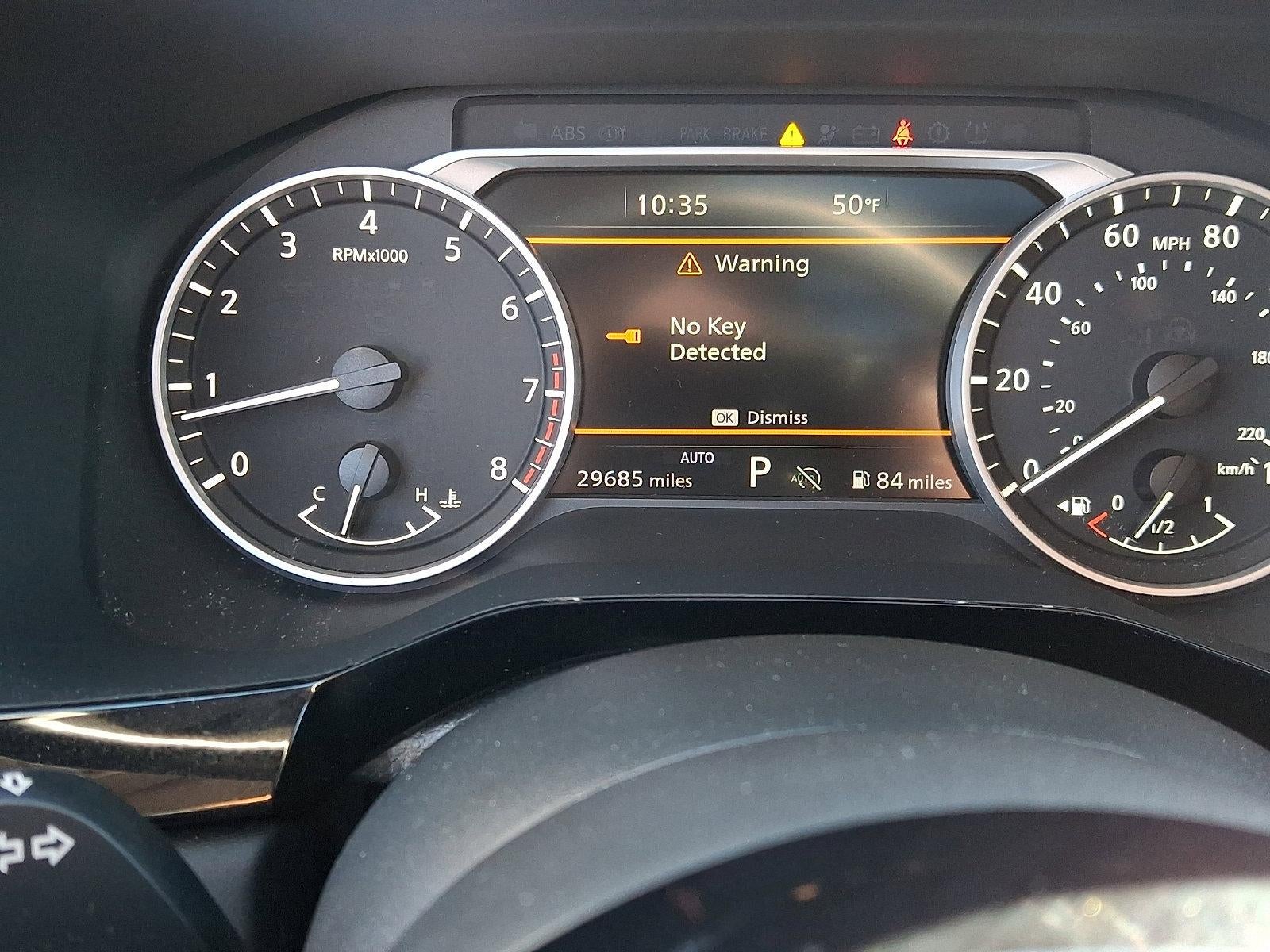 2023 Nissan Pathfinder SL