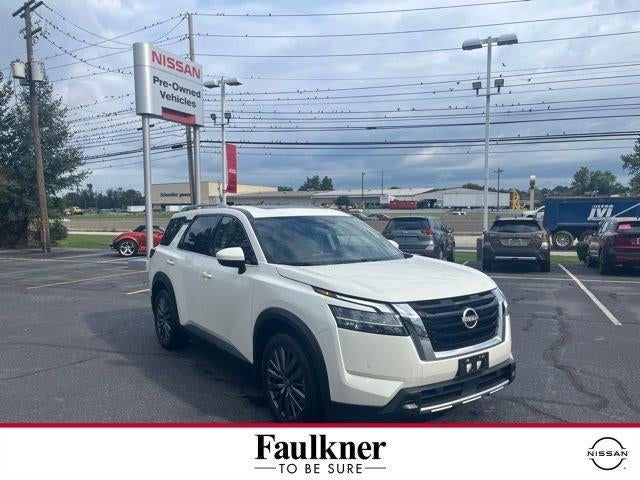 2024 Nissan Pathfinder SL
