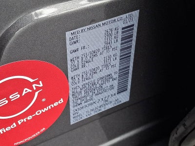 2023 Nissan Pathfinder SL