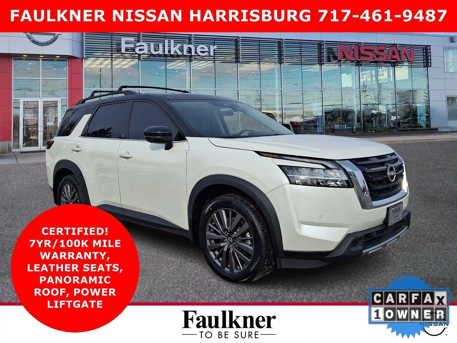 2023 Nissan Pathfinder SL