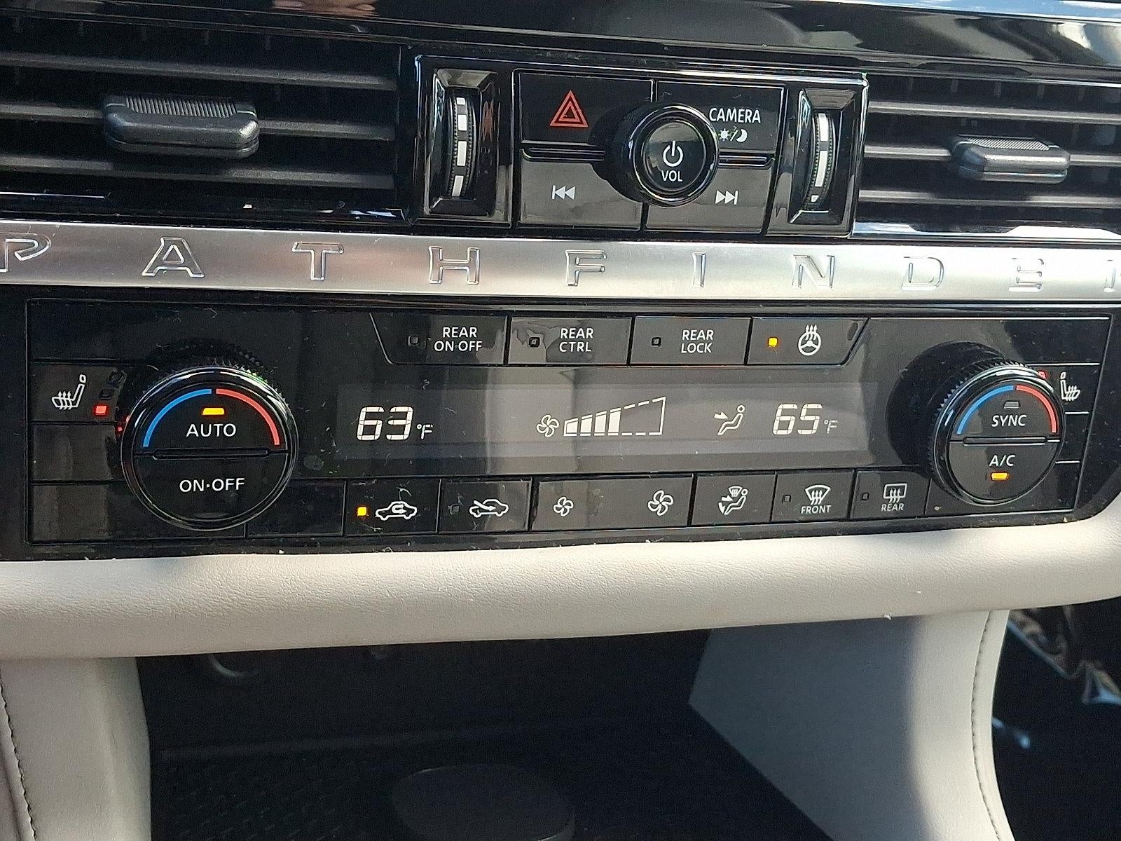 2026 Nissan Pathfinder SL