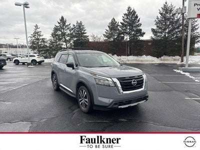 2025 Nissan Pathfinder Platinum 4WD