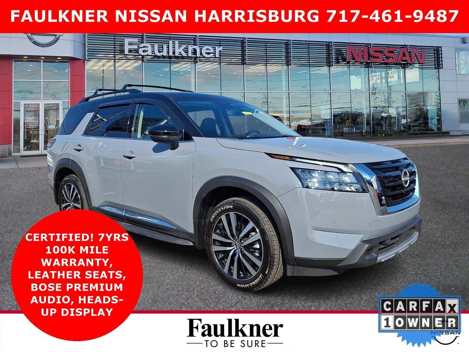 2025 Nissan Pathfinder Platinum 4WD