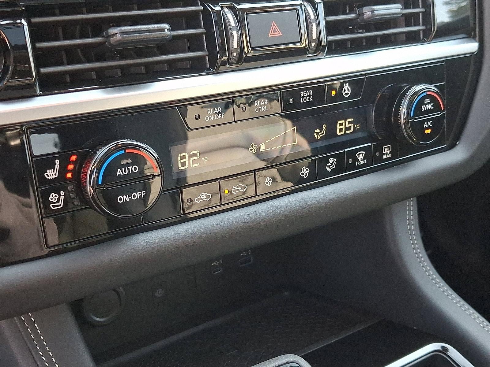 2025 Nissan Pathfinder Platinum 4WD