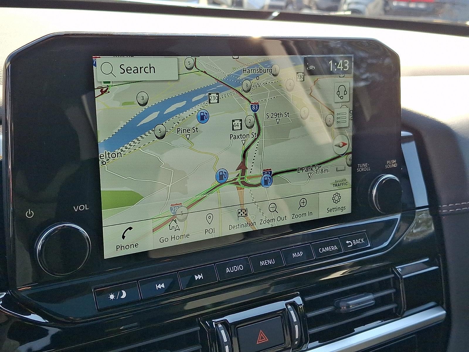 2025 Nissan Pathfinder Platinum 4WD