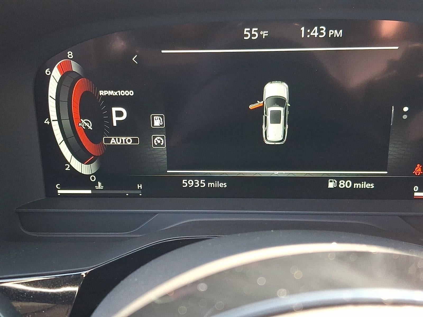 2025 Nissan Pathfinder Platinum 4WD