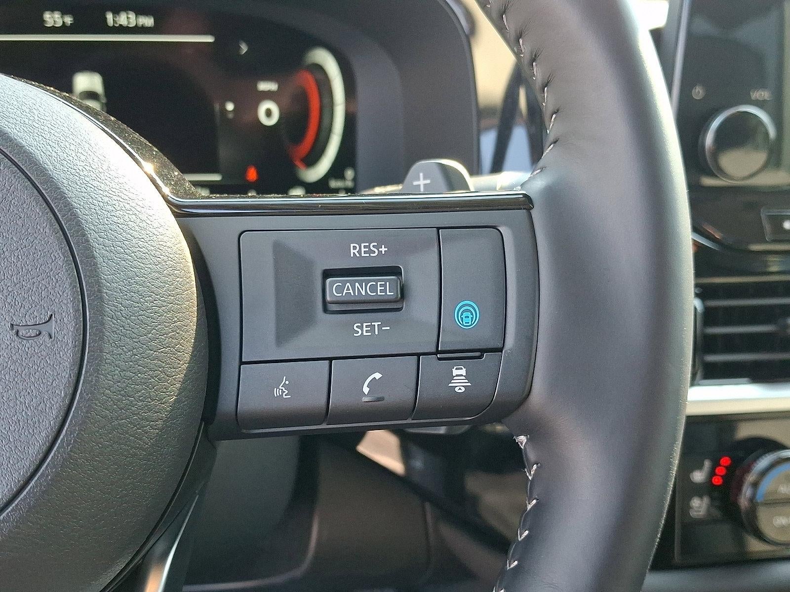 2025 Nissan Pathfinder Platinum 4WD