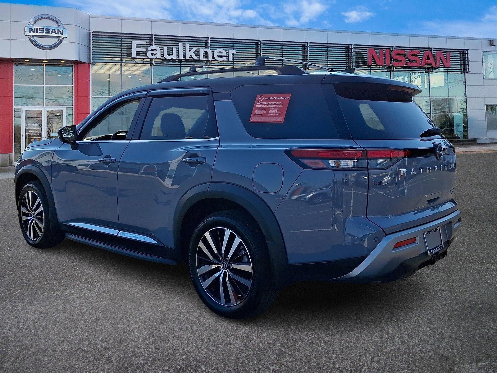 2025 Nissan Pathfinder Platinum 4WD