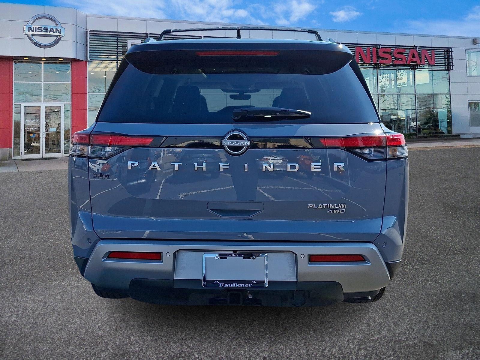 2025 Nissan Pathfinder Platinum 4WD