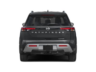 2025 Nissan Pathfinder Platinum 4WD