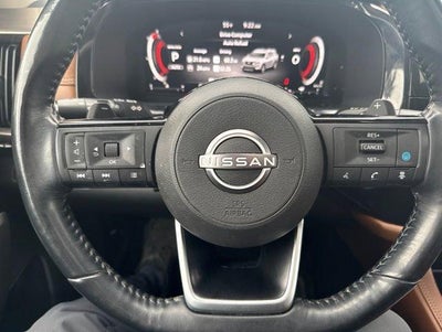 2022 Nissan Pathfinder Platinum