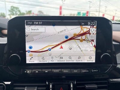 2022 Nissan Pathfinder Platinum