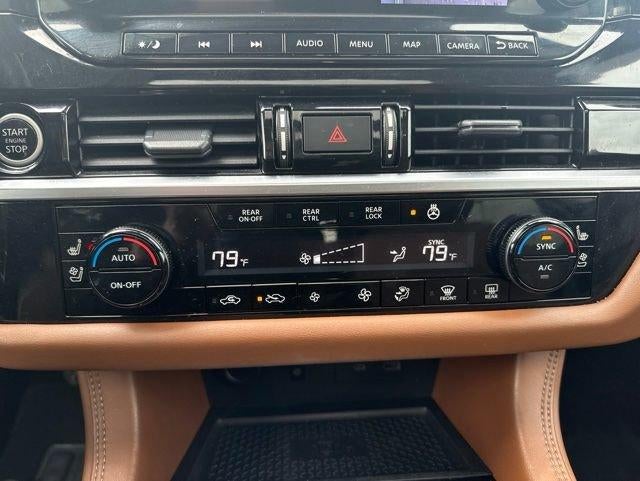 2022 Nissan Pathfinder Platinum