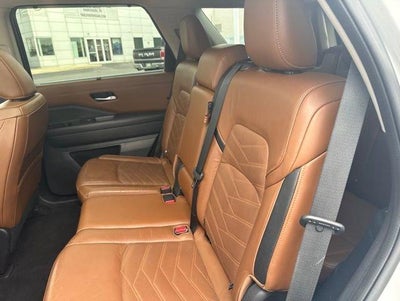 2022 Nissan Pathfinder Platinum