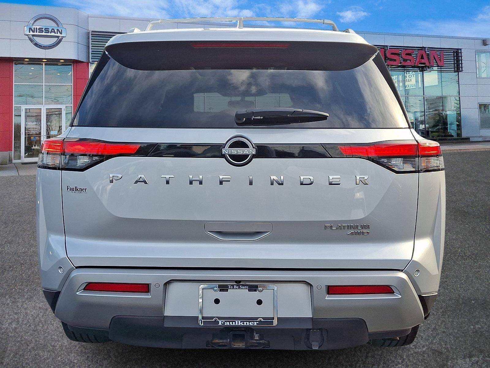 2022 Nissan Pathfinder Platinum