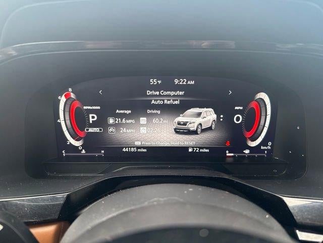 2022 Nissan Pathfinder Platinum