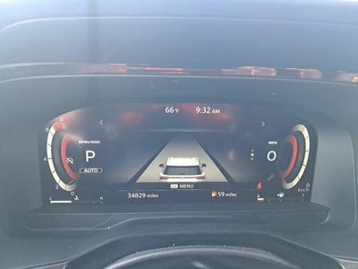 2023 Nissan Pathfinder Platinum 4WD