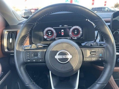 2024 Nissan Pathfinder Platinum