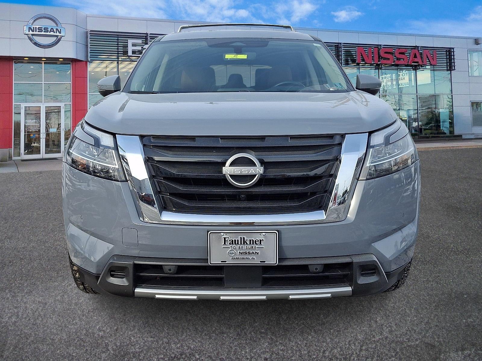 2024 Nissan Pathfinder Platinum