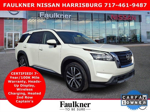 2023 Nissan Pathfinder Platinum
