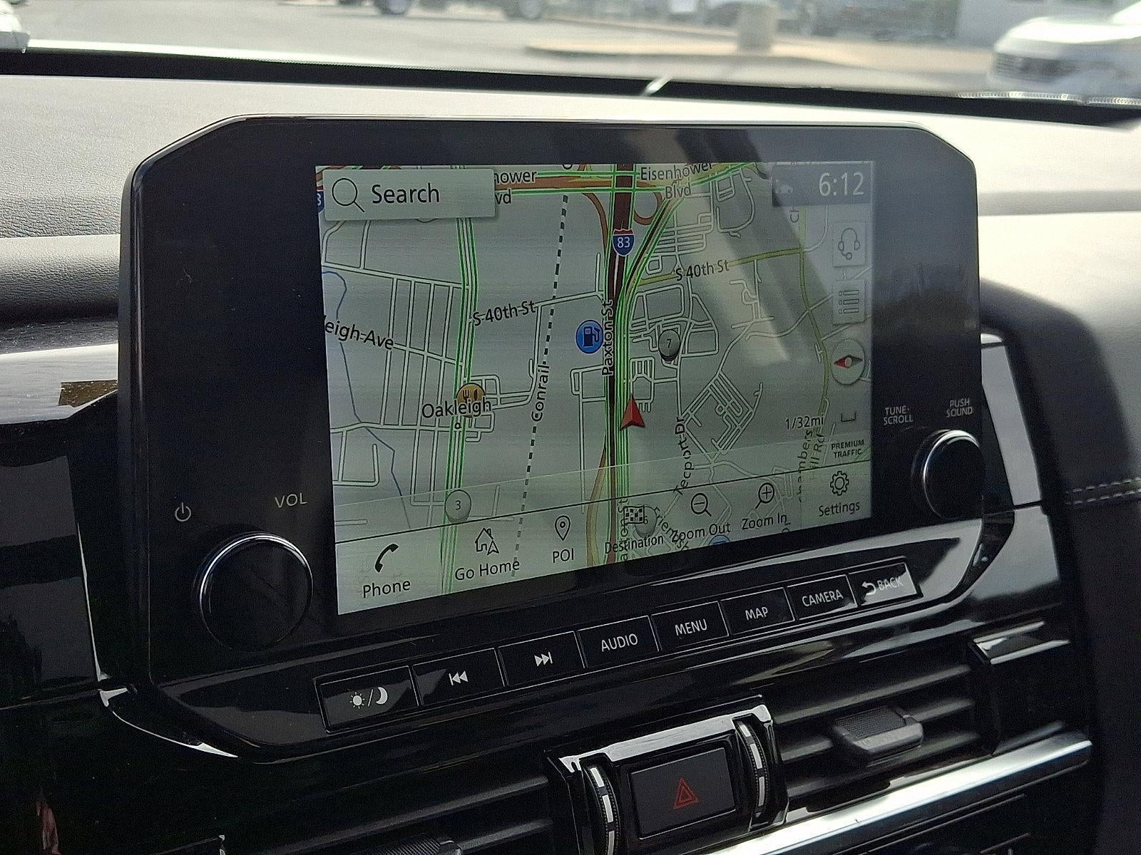 2023 Nissan Pathfinder Platinum