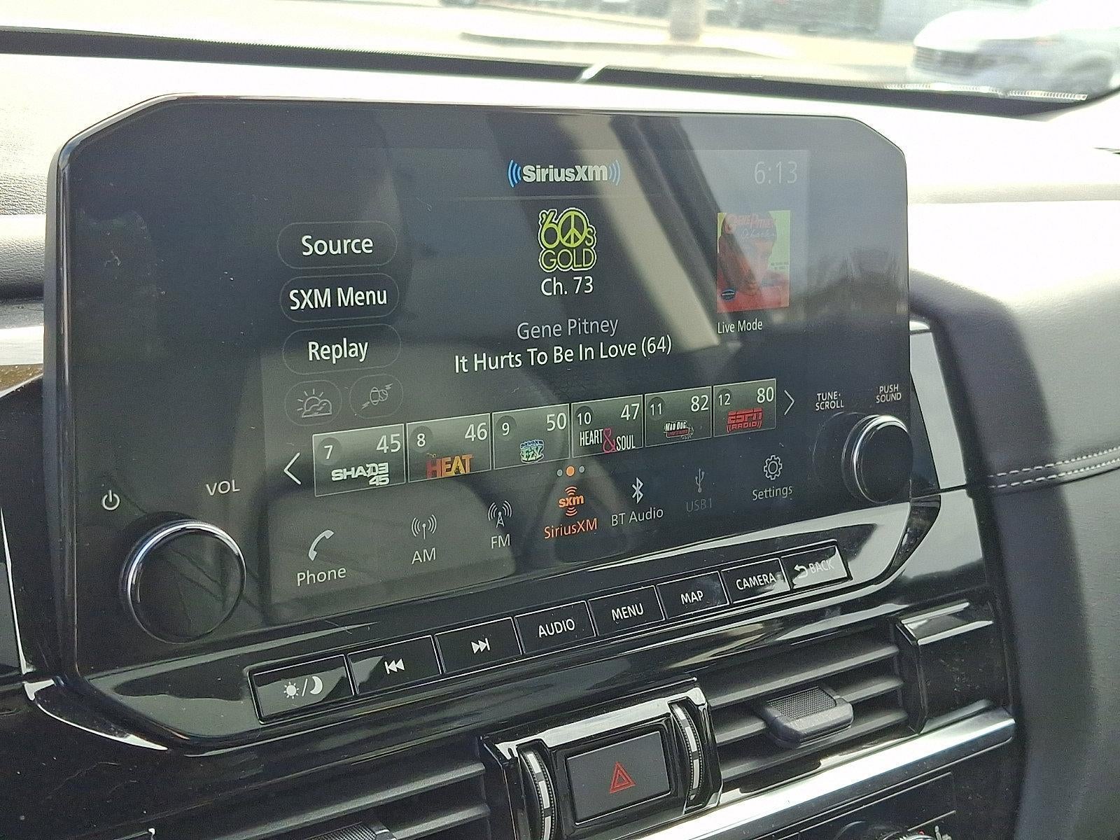 2023 Nissan Pathfinder Platinum