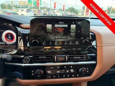 2023 Nissan Pathfinder Platinum