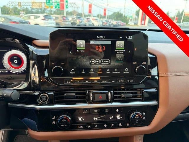 2023 Nissan Pathfinder Platinum