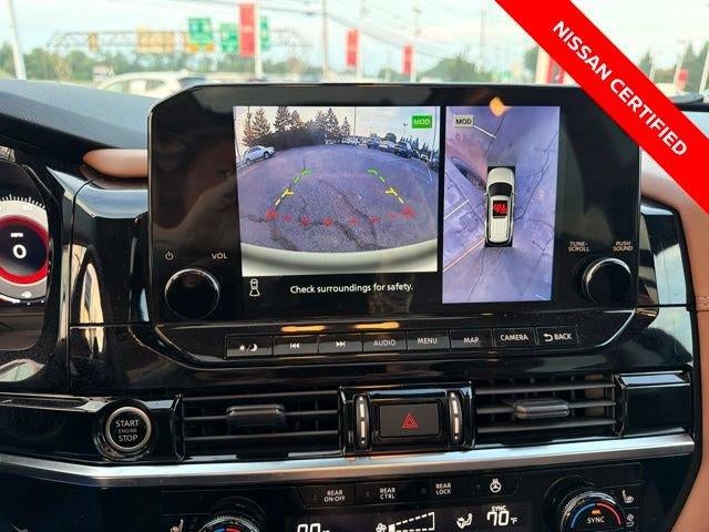 2023 Nissan Pathfinder Platinum