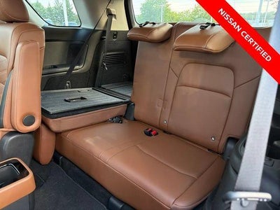 2023 Nissan Pathfinder Platinum