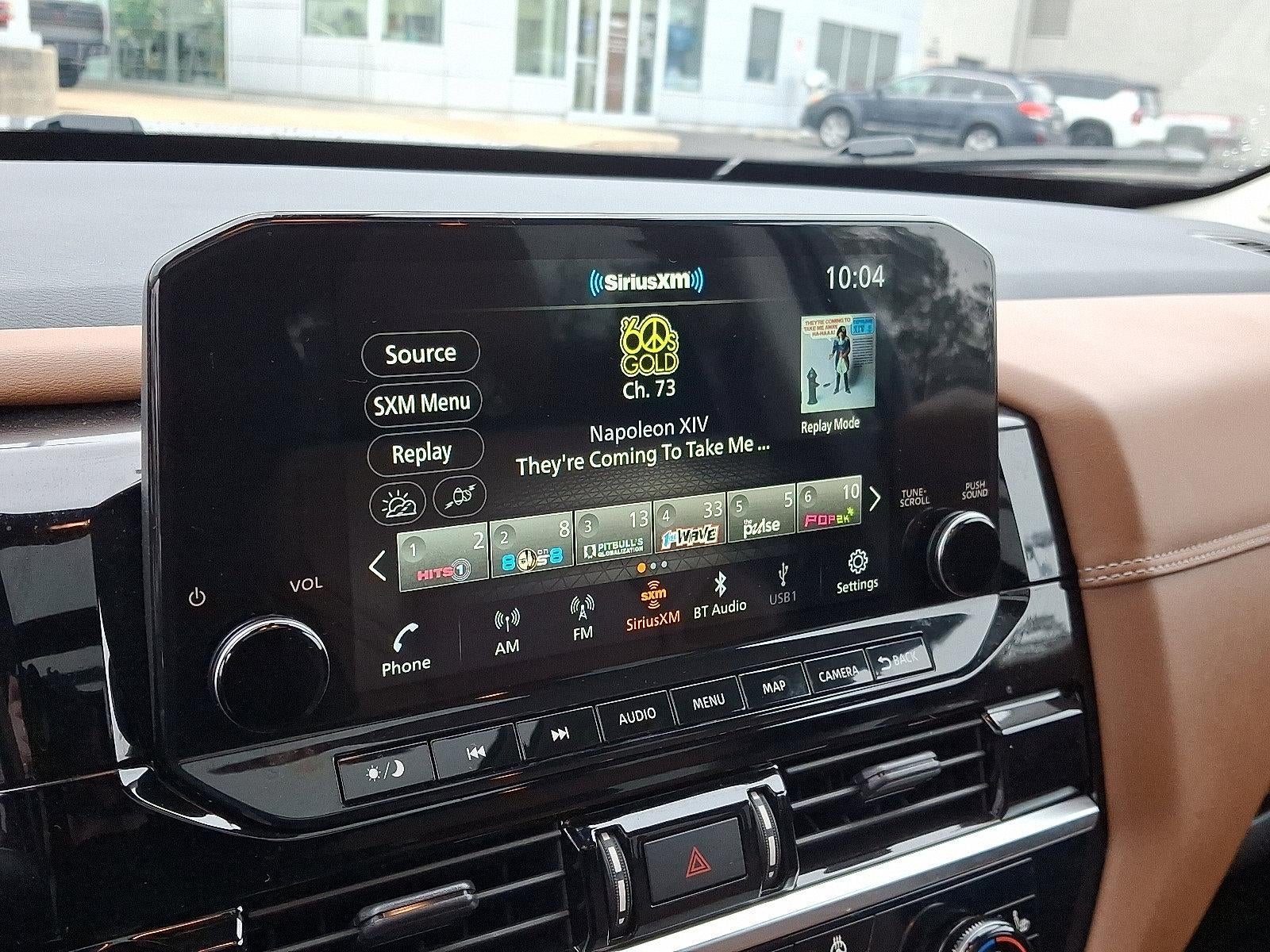 2023 Nissan Pathfinder Platinum